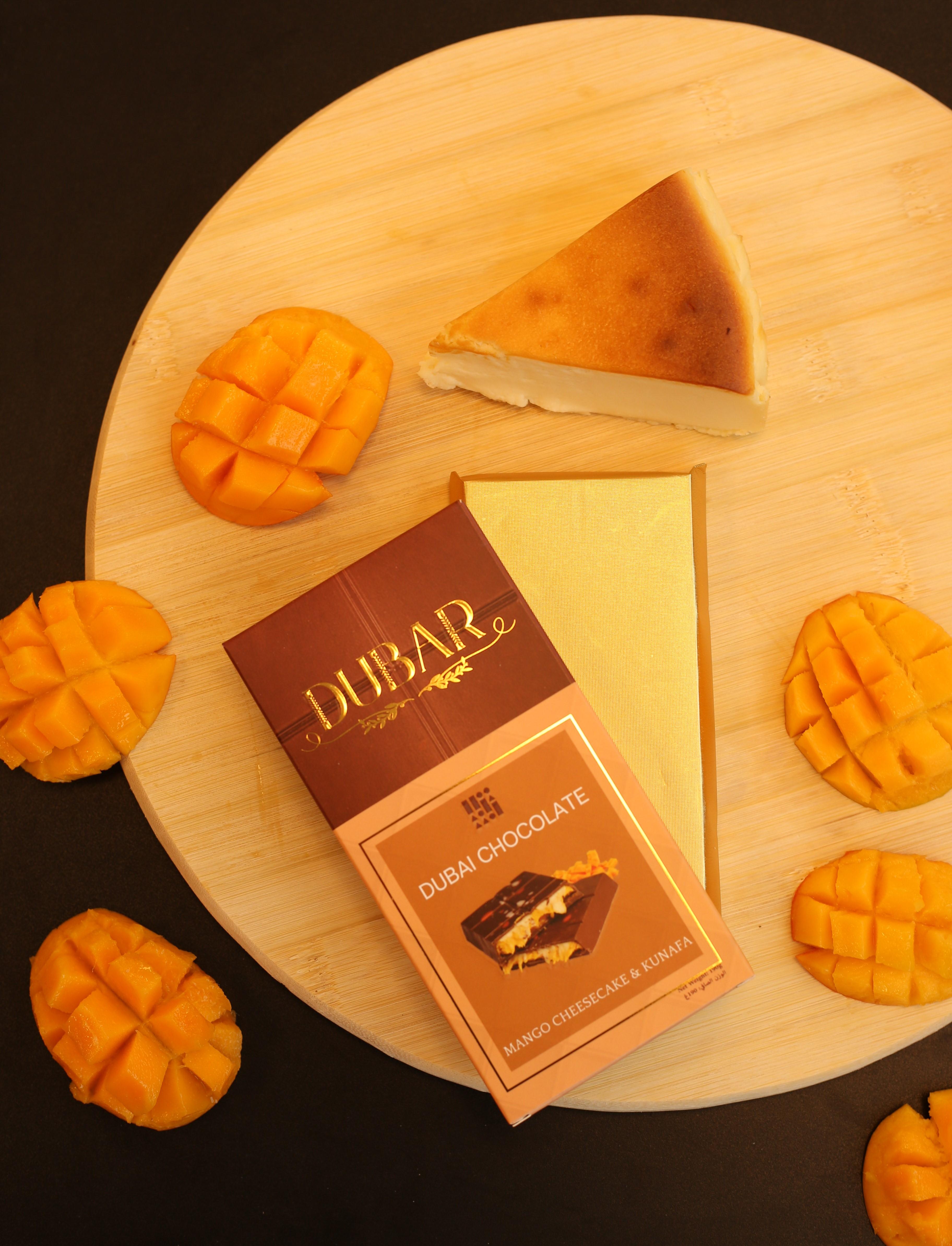 Dubar Dubai Chocolate, Mango Cheesecake & Kunafa - 190g