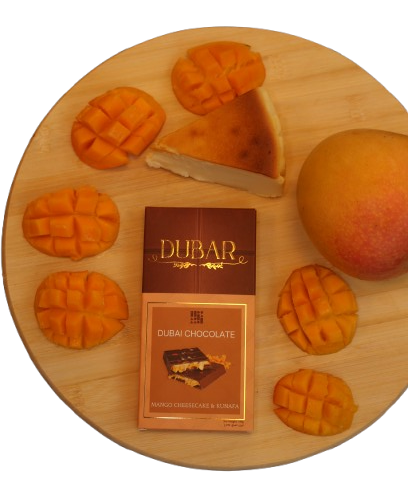 Dubar Dubai Chocolate, Mango Cheesecake & Kunafa - 190g