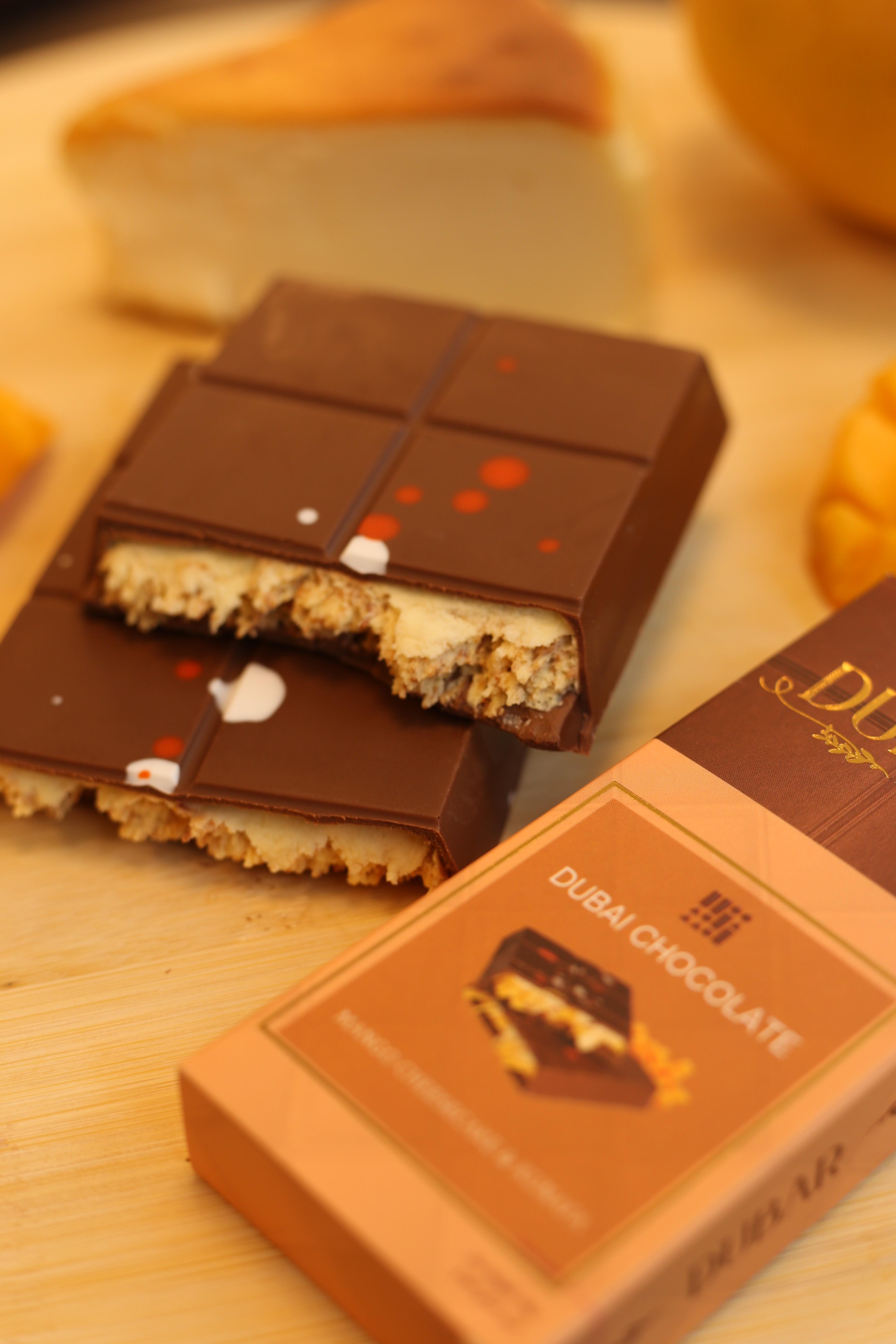 Dubar Dubai Chocolate, Mango Cheesecake & Kunafa - 190g