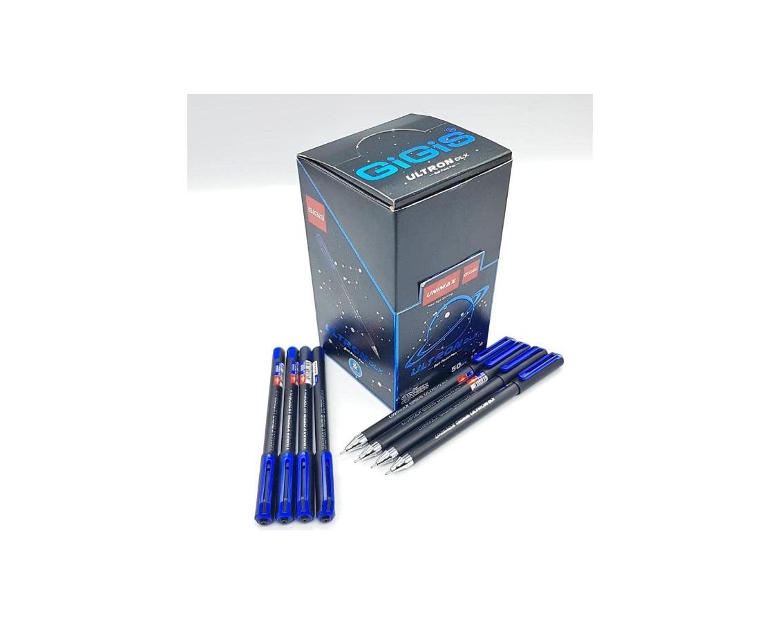 GIGIS Unimax Ultron DLX, 1.00 mm, Blue - Pack of 50