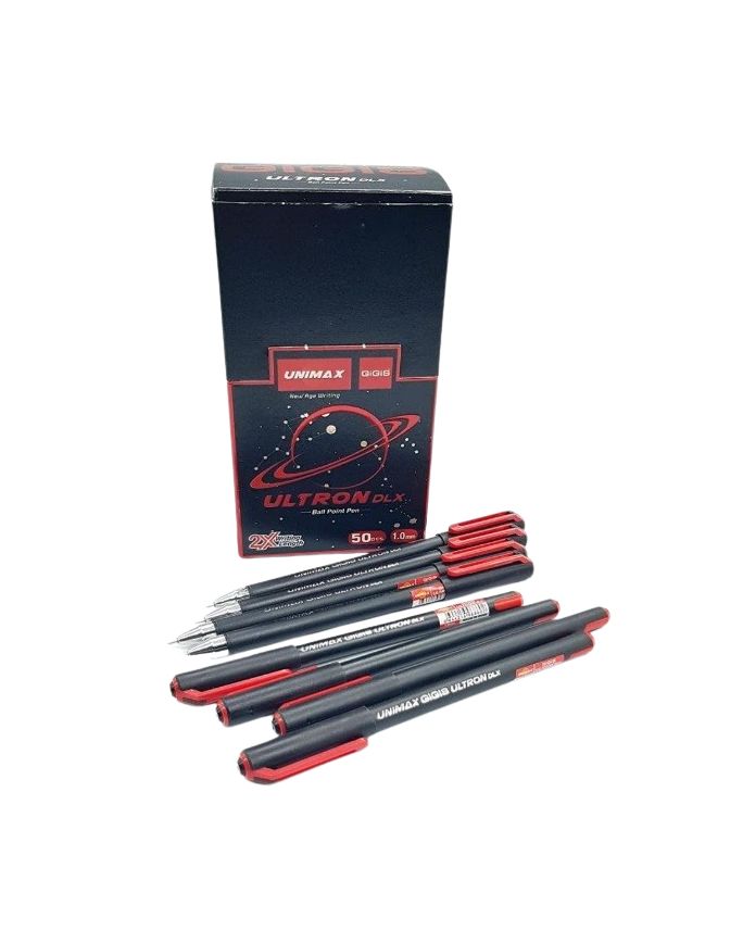 GIGIS Unimax Ultron DLX, 1.00 mm, Red - Pack of 50