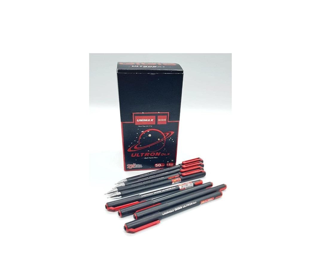 GIGIS Unimax Ultron DLX, 1.00 mm, Red - Pack of 50