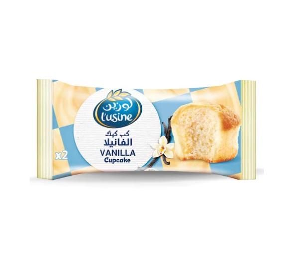 L'Usine Cupcake, Vanilla - 30g (Pack of 2)