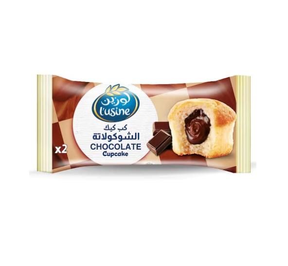 L'Usine Cupcake, Chocolate - 30g (Pack of 2)