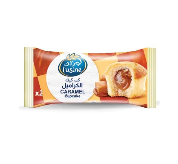 L'Usine Cupcake, Caramel - 30g (Pack of 2)