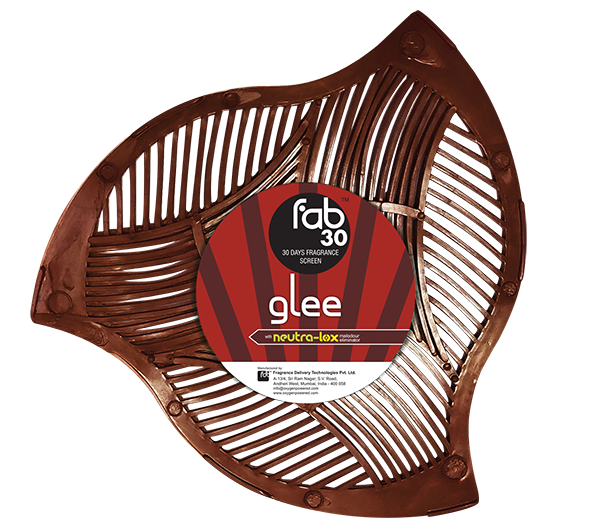 Fab 30 Fragrance Splash Urinal Screen Deodorizer - Glee Scent