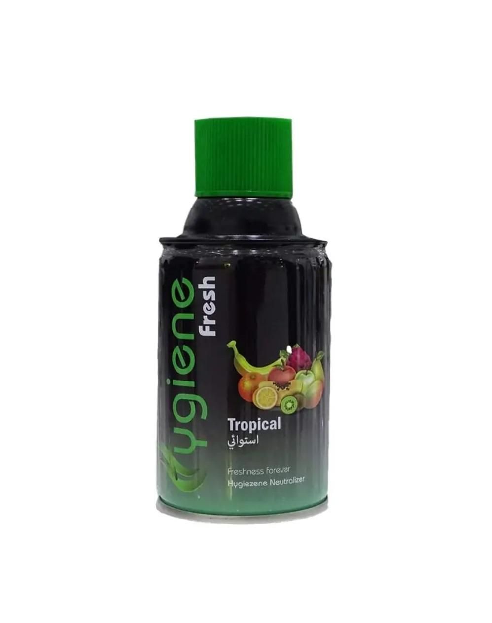 Hygiene Fresh Air Freshener Refill, Tropical - 250 ml