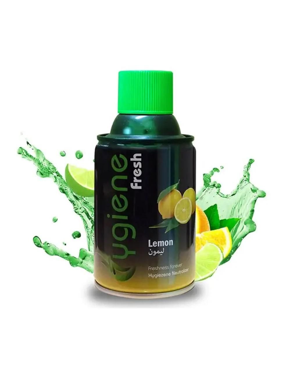 Hygiene Fresh Air Freshener Refill, Lemon - 250 ml