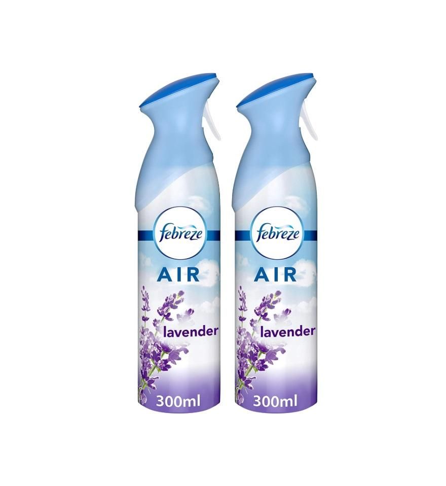 Febreze Lavender Air Freshener - 300 ml (Dual Pack)