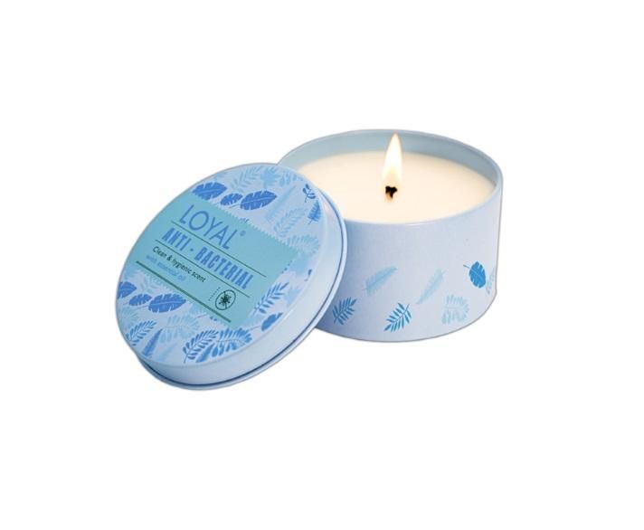 Loyal Anti-bacterial, Clean & Hygienic Scented Candle - 150 ml
