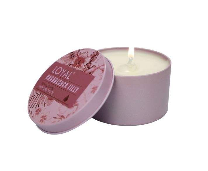 Loyal Casablanca Lilly Scented Candle - 150 ml