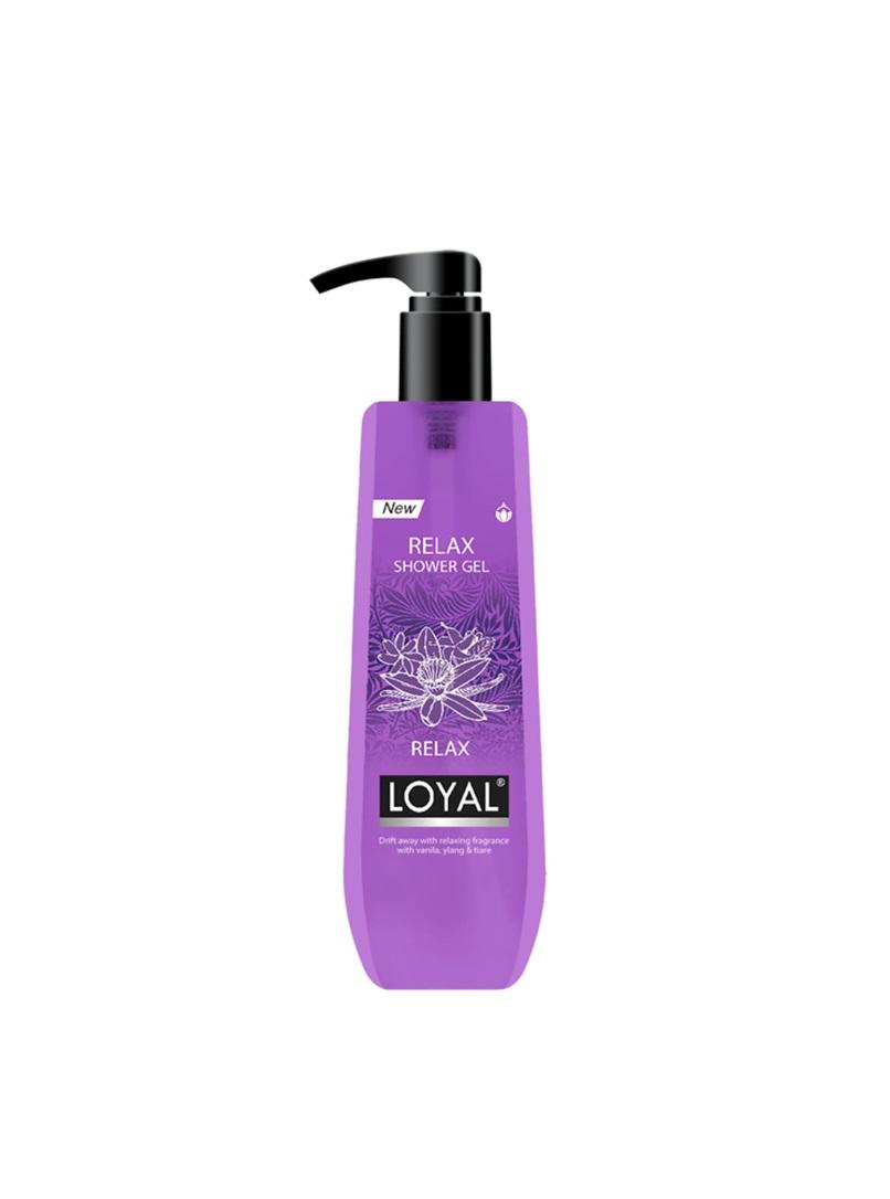 Loyal Shower Gel, Relax Scent - 900 ml