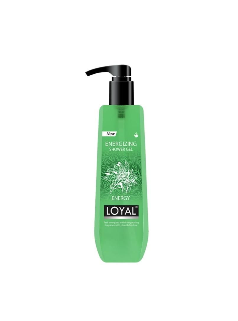 Loyal Shower Gel, Energy Scent - 900 ml