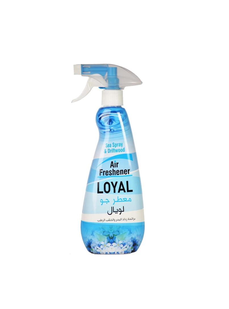 Loyal Air Freshener, Sea Spray & Driftwood Blue Scent - 450 ml