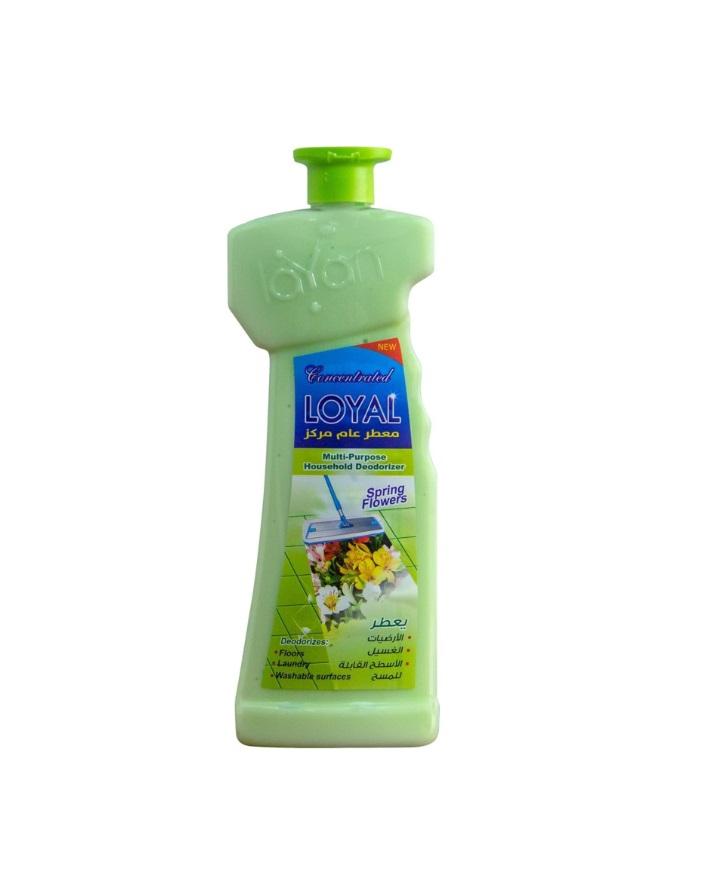 Loyal Multi-Purpose Household Deodorizer Concentrated Gel, Spring Flowers Scent  - 700 ml