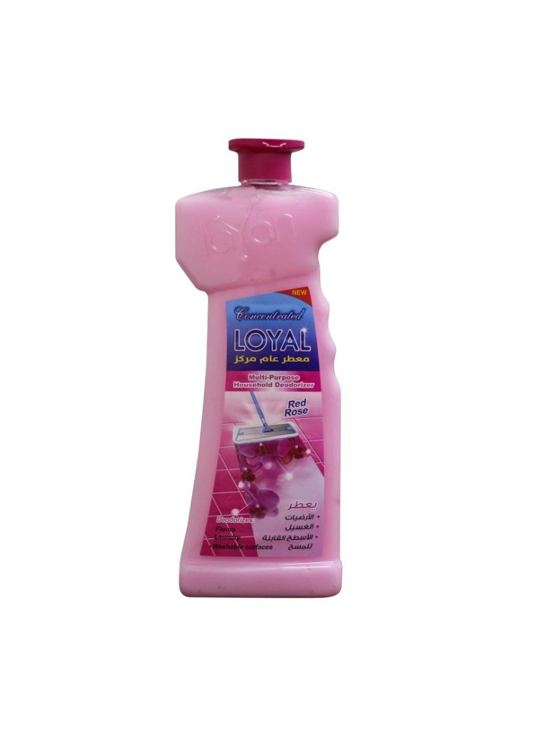 Loyal Multi-Purpose Household Deodorizer Concentrated Gel, Red Rose Scent  - 700 ml