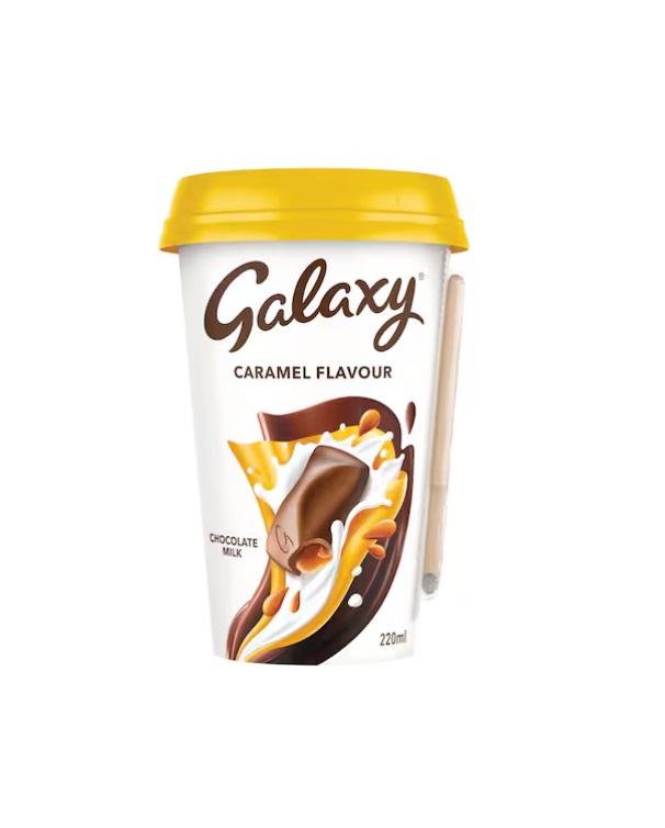 Galaxy Chocolate Milk, Caramel Flavour - 220 ml