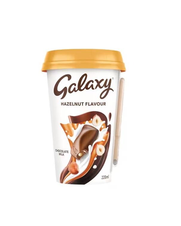 Galaxy Chocolate Milk, Hazelnut Flavour - 220 ml