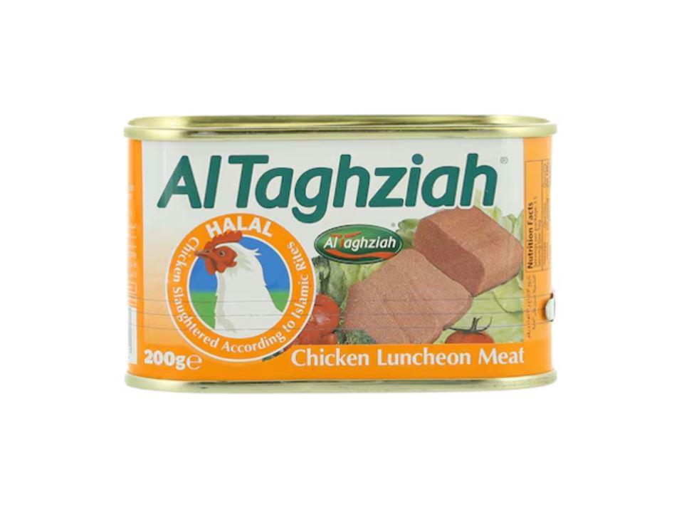 Al Taghziah Luncheon, Chicken - 200g