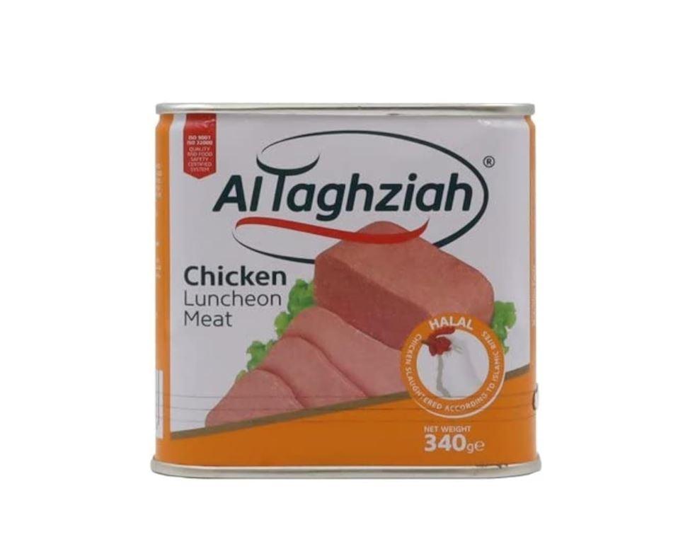 Al Taghziah Luncheon, Chicken - 340g