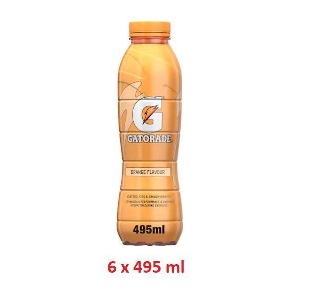 Gatorade Orange PET - 495 ml