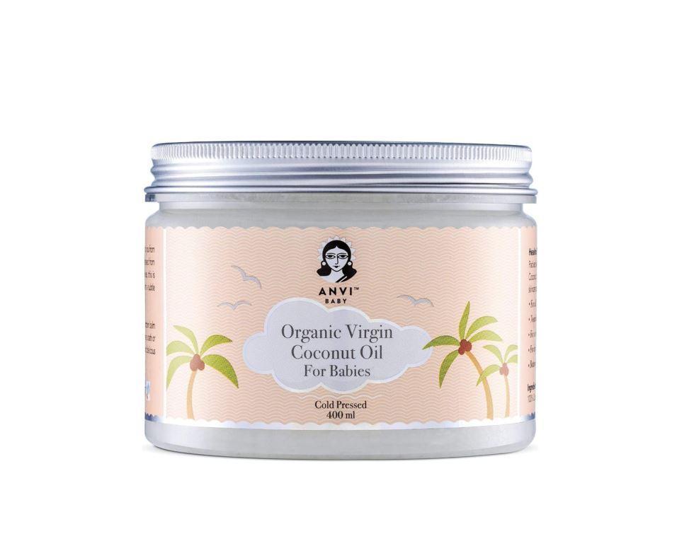 Anvi Earth Organic Baby Oil - 400 ml