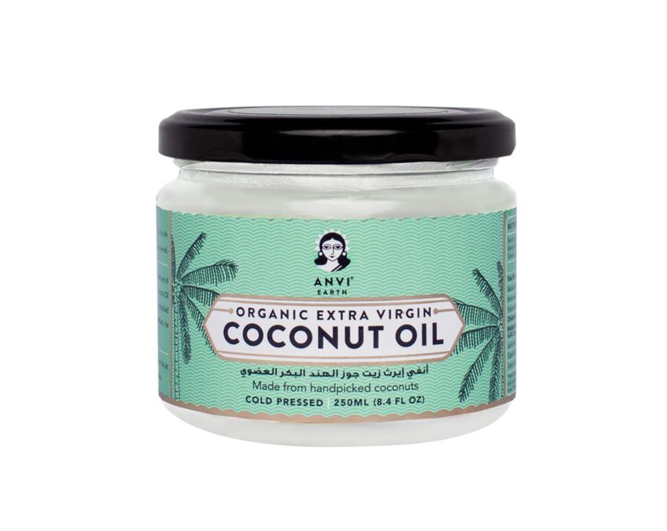 Anvi Earth Organic Extra Virgin Coconut Oil - 250 ml
