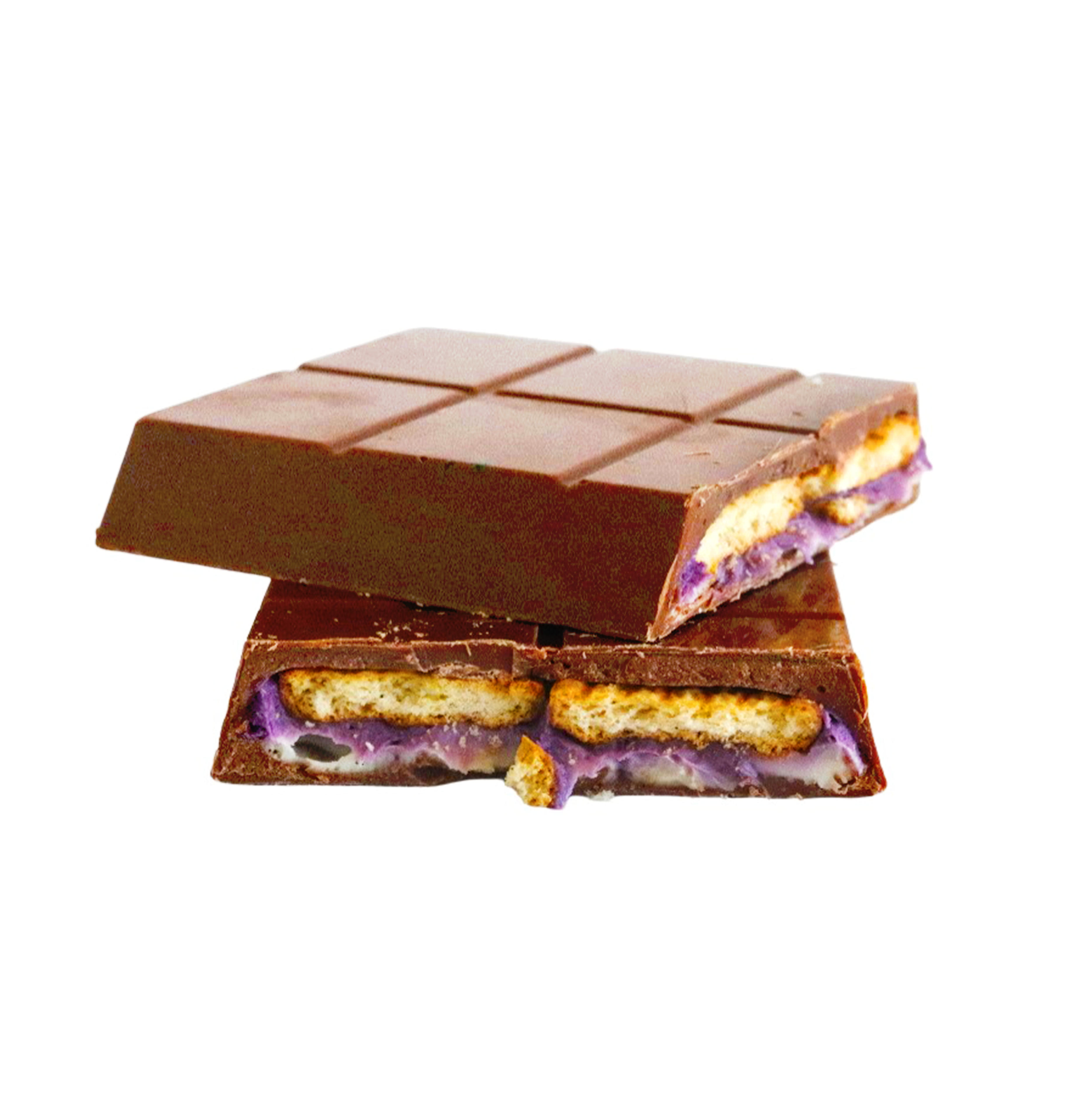 Trends Dubai Chocolate, Blueberry Cheesecake with Biscuits & Kunafa - 190g