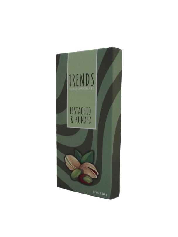 Trends Dubai Chocolate, Pistachio & Kunafa - 190g