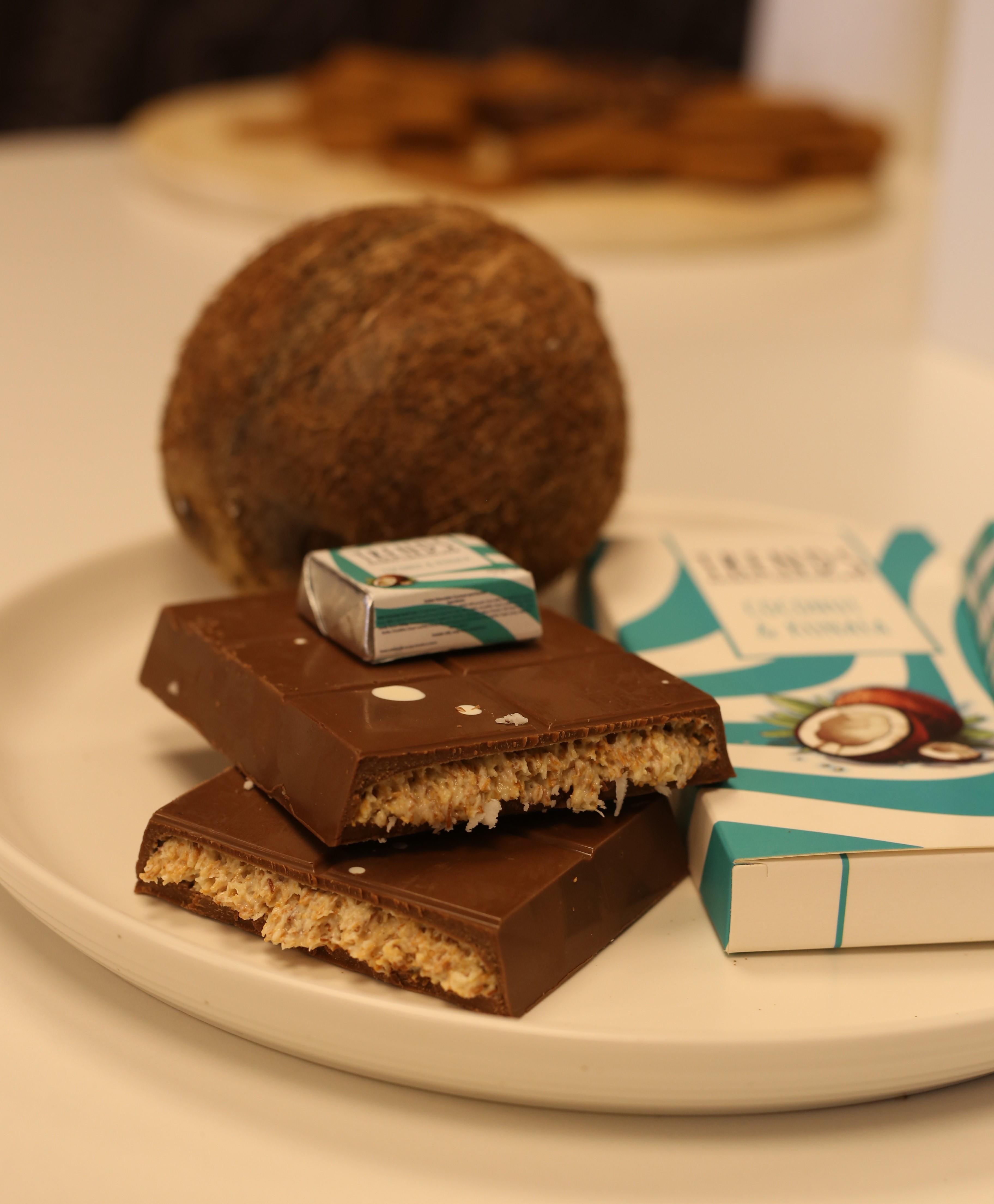 Trends Dubai Chocolate, Coconut & Kunafa - 190g