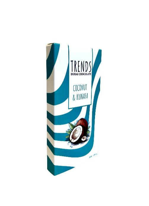 Trends Dubai Chocolate, Coconut & Kunafa - 190g