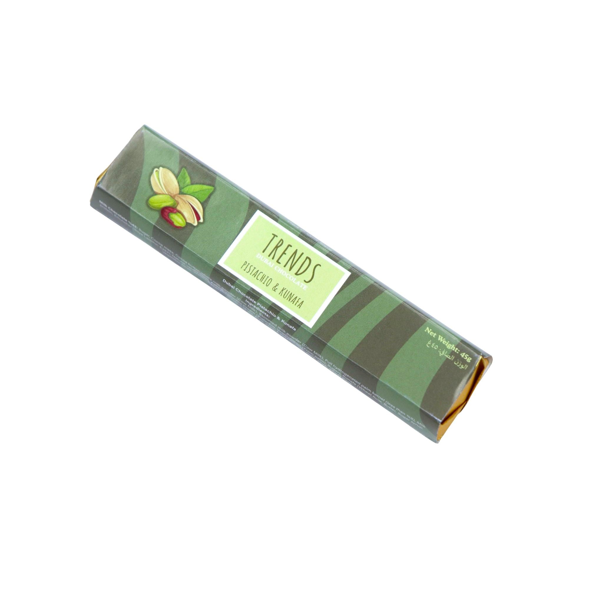 Trends Dubai Chocolate, Pistachio & Kunafa - 45g