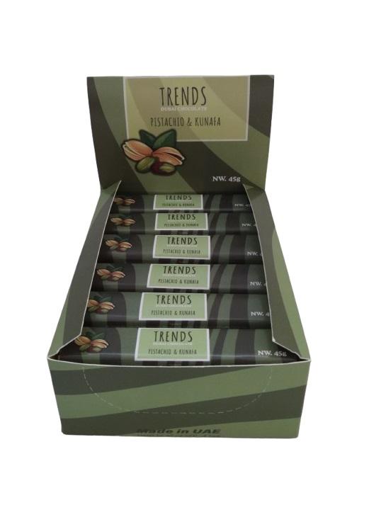 Trends Dubai Chocolate, Pistachio & Kunafa - 45g
