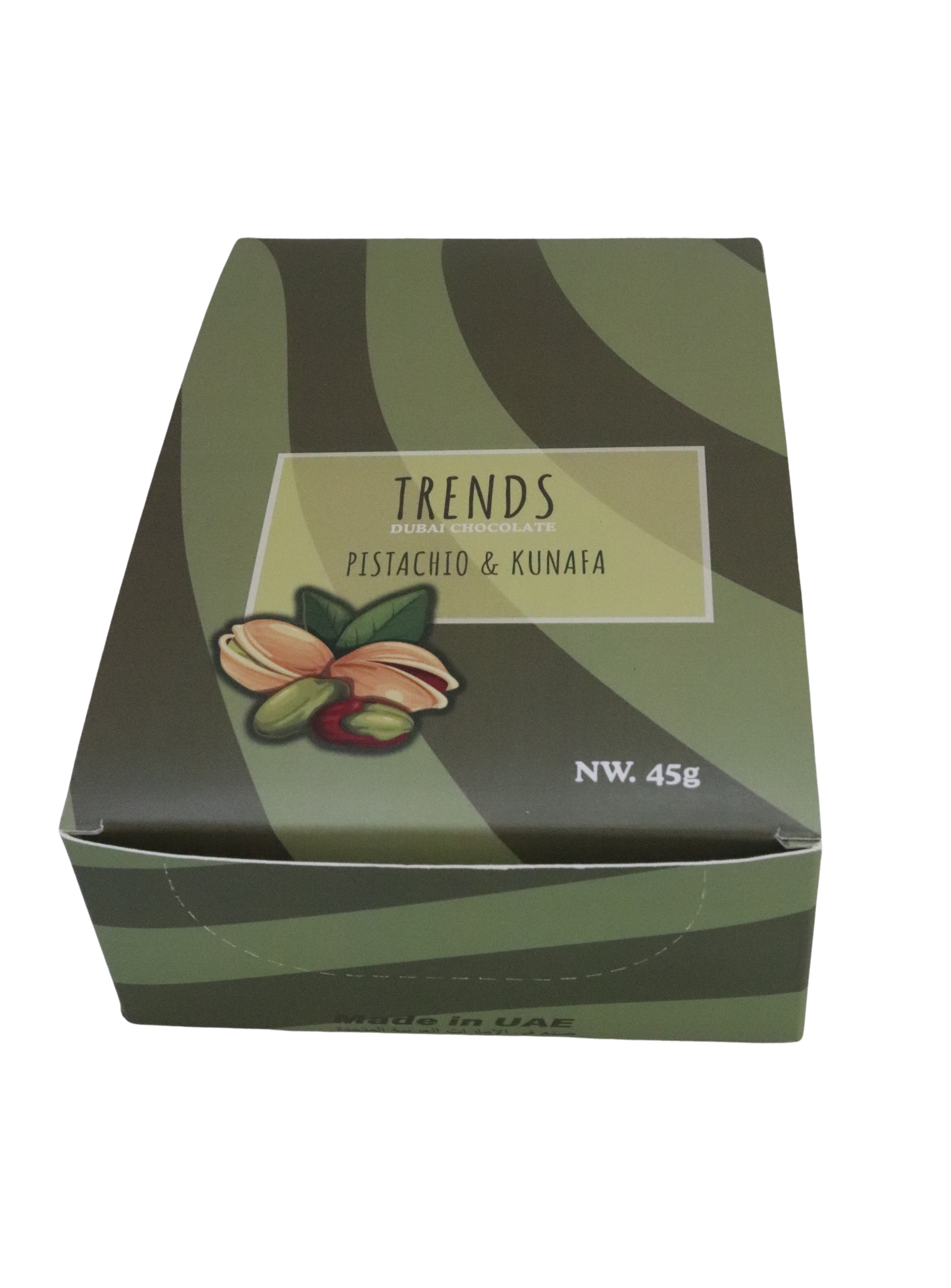 Trends Dubai Chocolate, Pistachio & Kunafa - 45g
