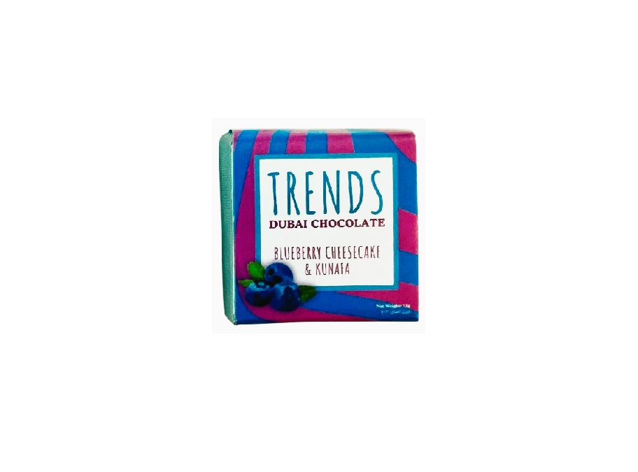 Trends Dubai Chocolate, Blueberry Cheesecake & Kunafa - 13g