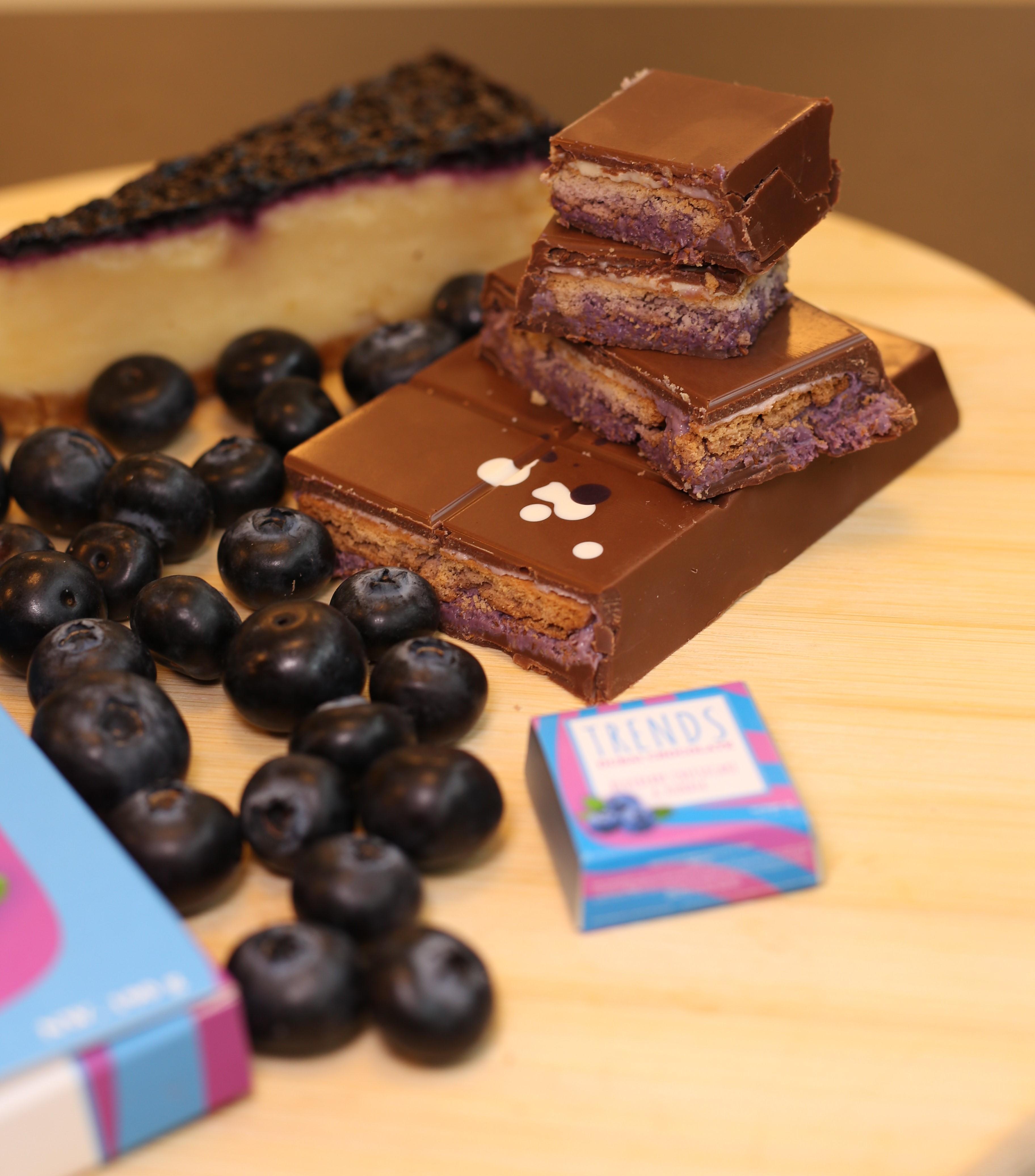 Trends Dubai Chocolate, Blueberry Cheesecake & Kunafa - 13g