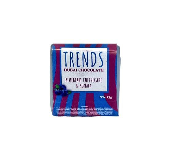 Trends Dubai Chocolate, Blueberry Cheesecake & Kunafa - 13g
