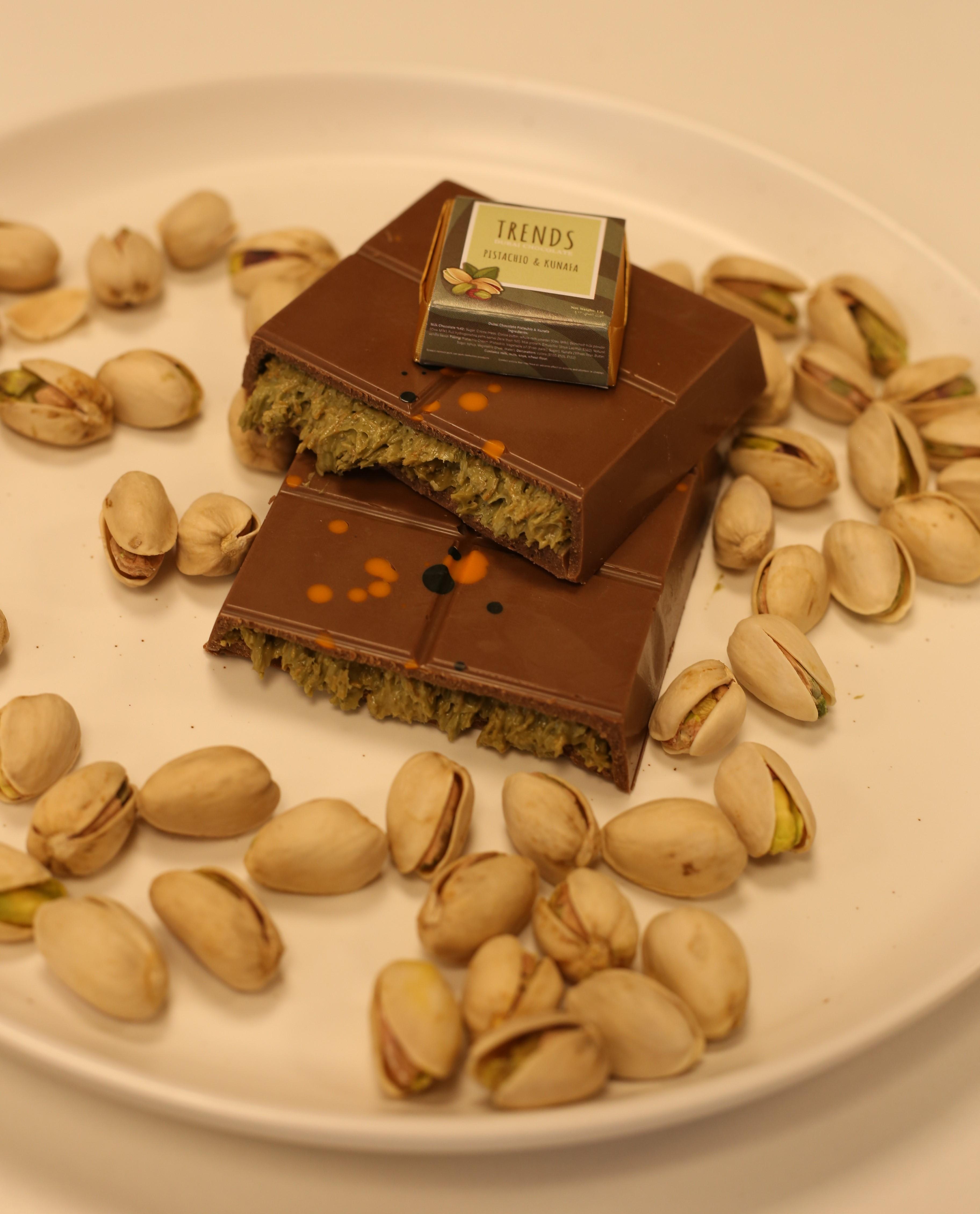 Trends Dubai Chocolate, Pistachio & Kunafa - 13g