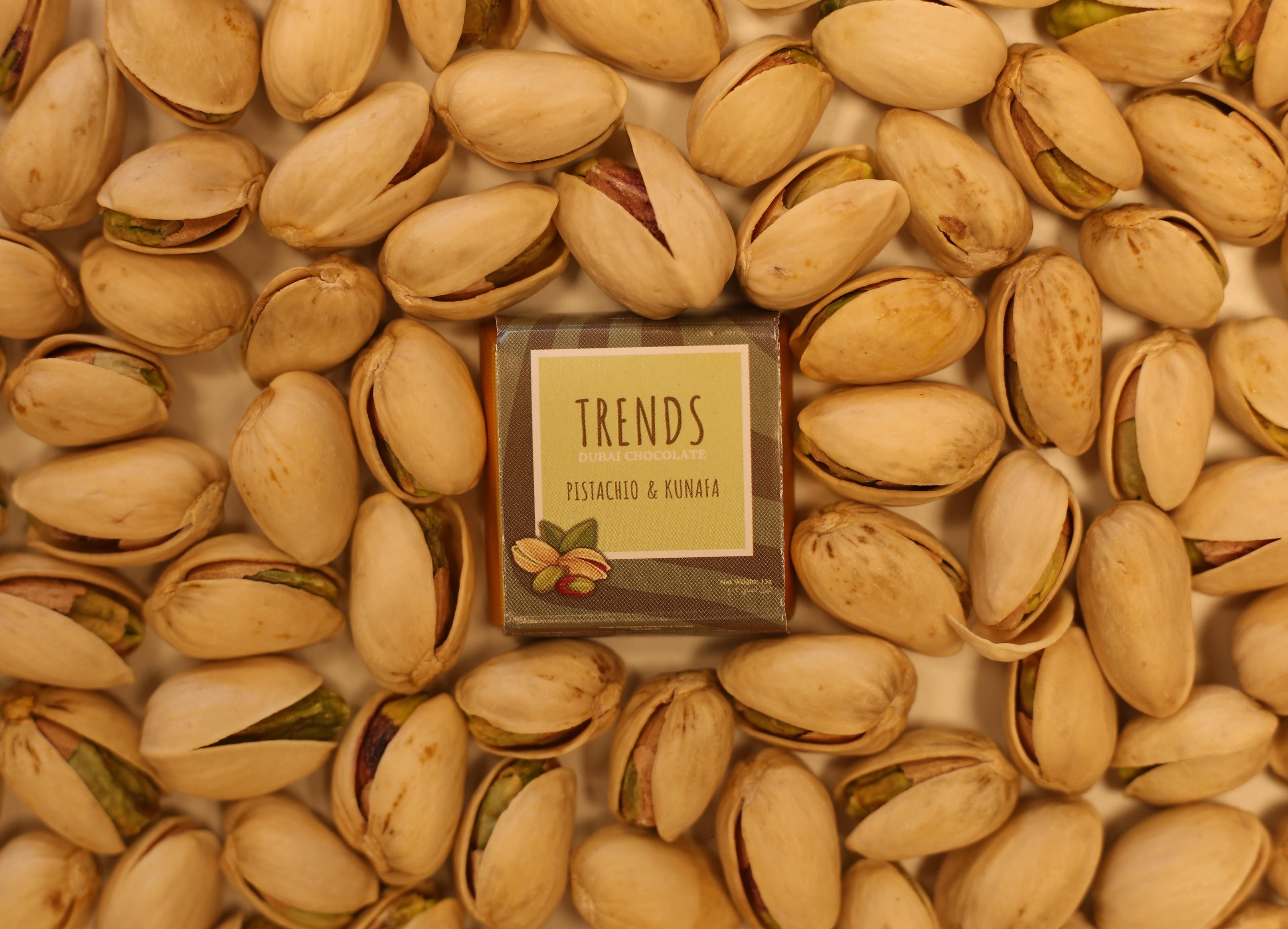 Trends Dubai Chocolate, Pistachio & Kunafa - 13g