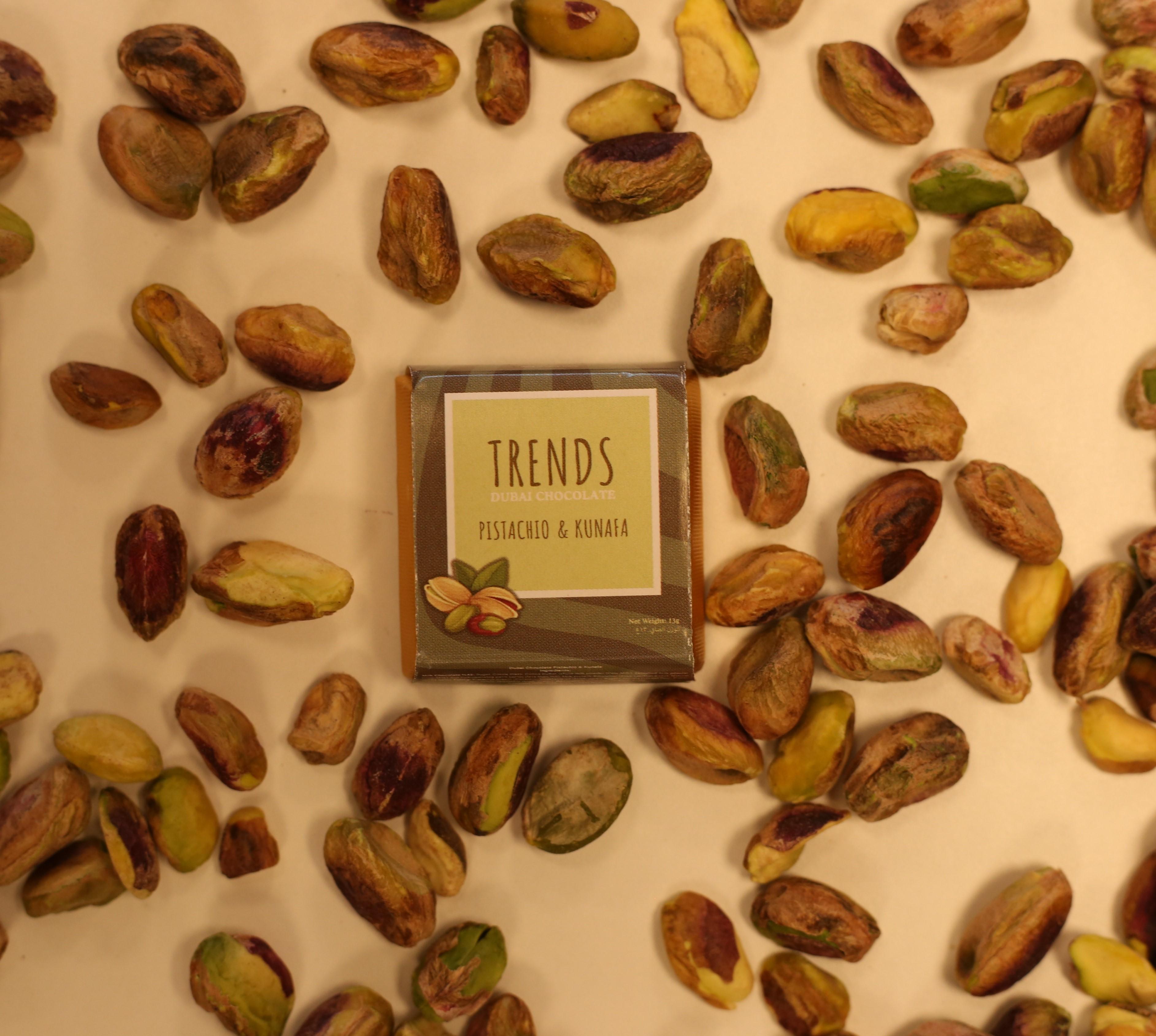 Trends Dubai Chocolate, Pistachio & Kunafa - 13g