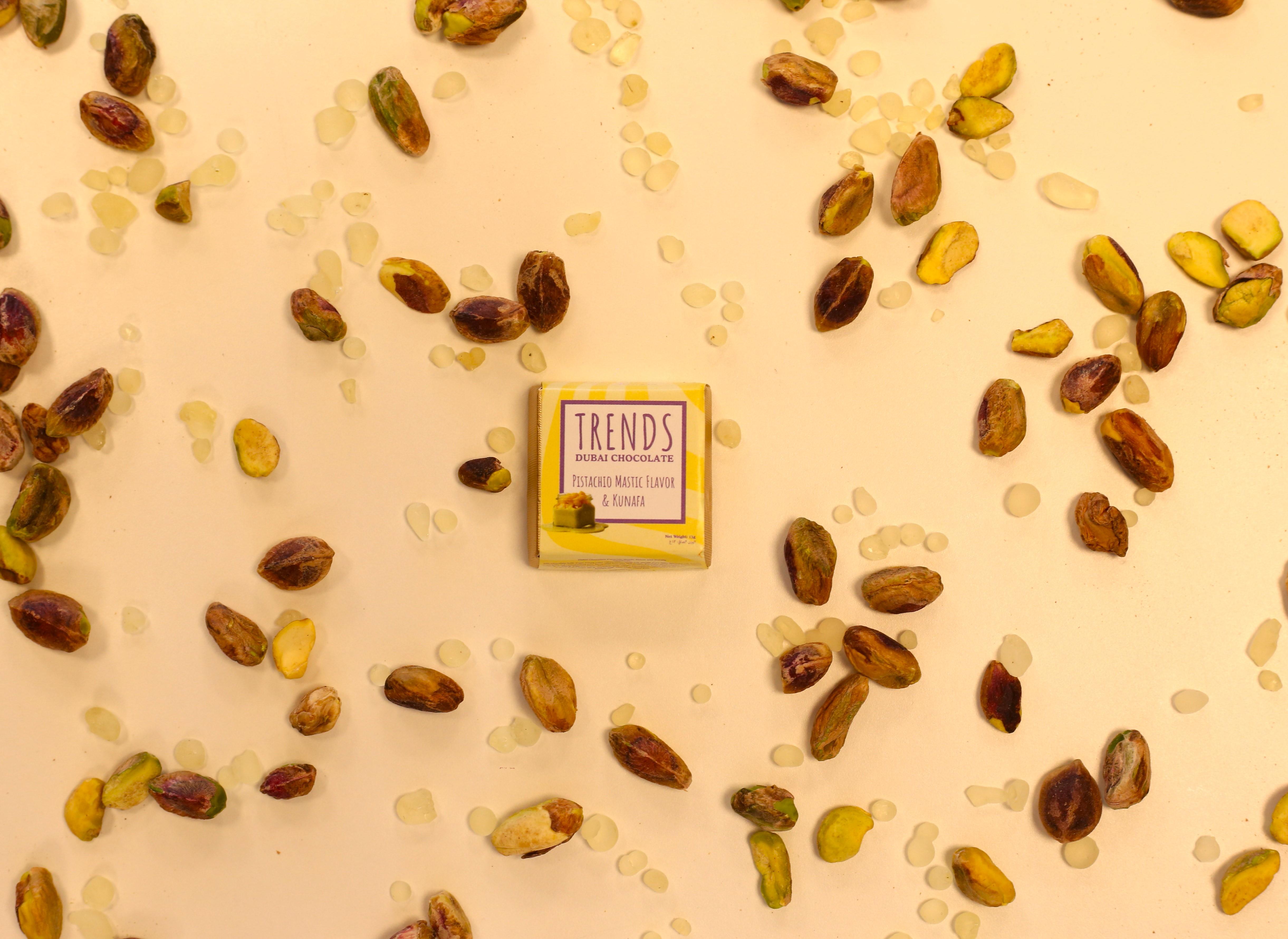 Trends Dubai Chocolate Mastic, Pistachio & Kunafa - 13g