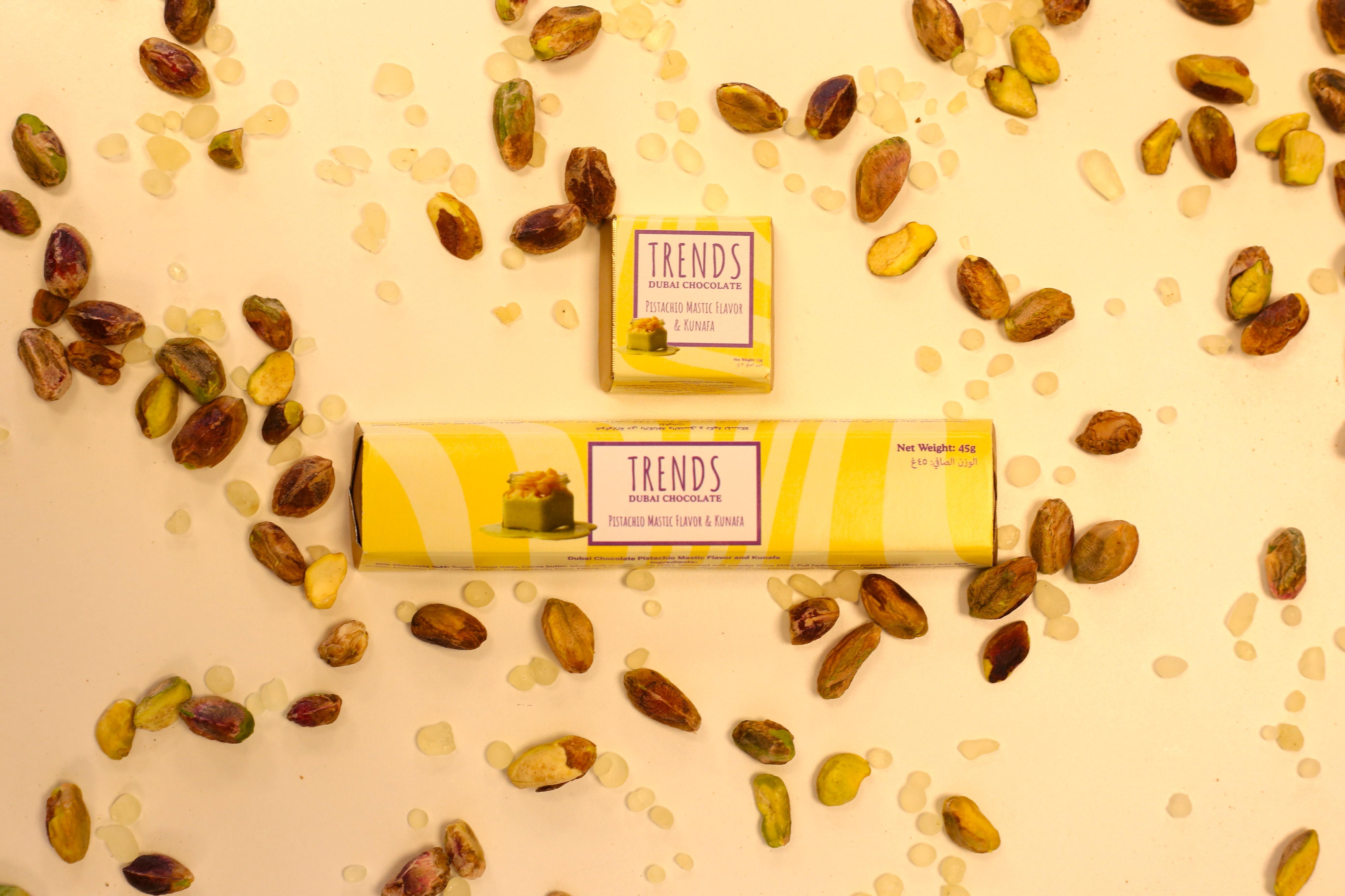Trends Dubai Chocolate Mastic, Pistachio & Kunafa - 13g