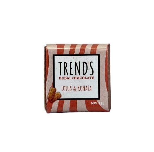 Trends Dubai Chocolate, Caramelized Biscuit & Kunafa - 13g