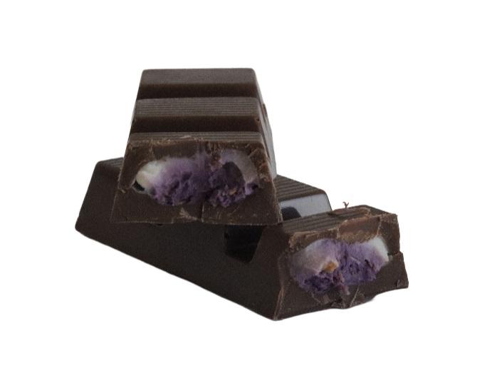 Trends Dubai Chocolate, Assorted Flavours - 45g (Pack of 5)