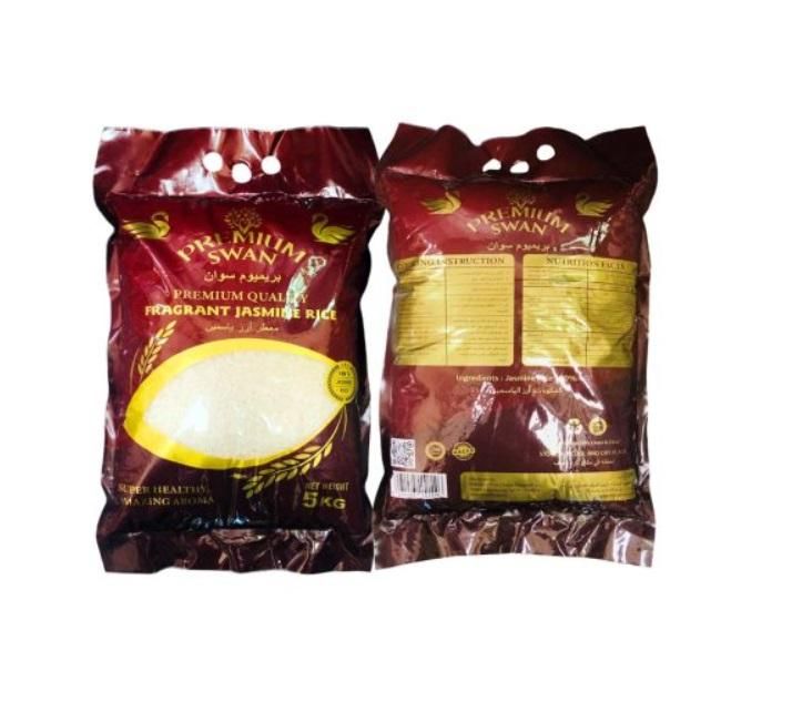 Premium Swan, Fragrant Jasmin Rice - 5 kg