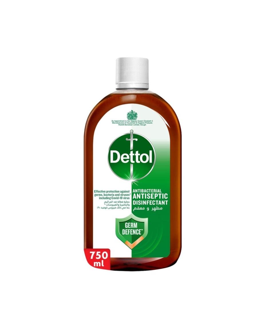 Dettol Liquid Antiseptic Disinfectant - 750 ml