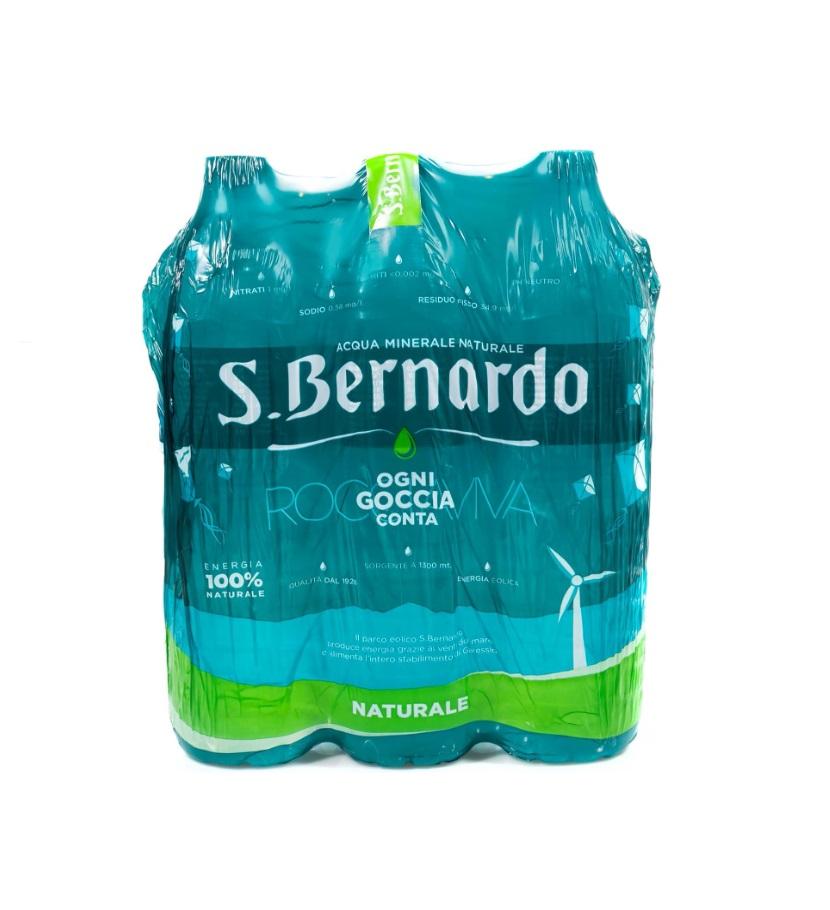 San Bernardo Still Water, PET Bottle - 1.5 Liter x 6