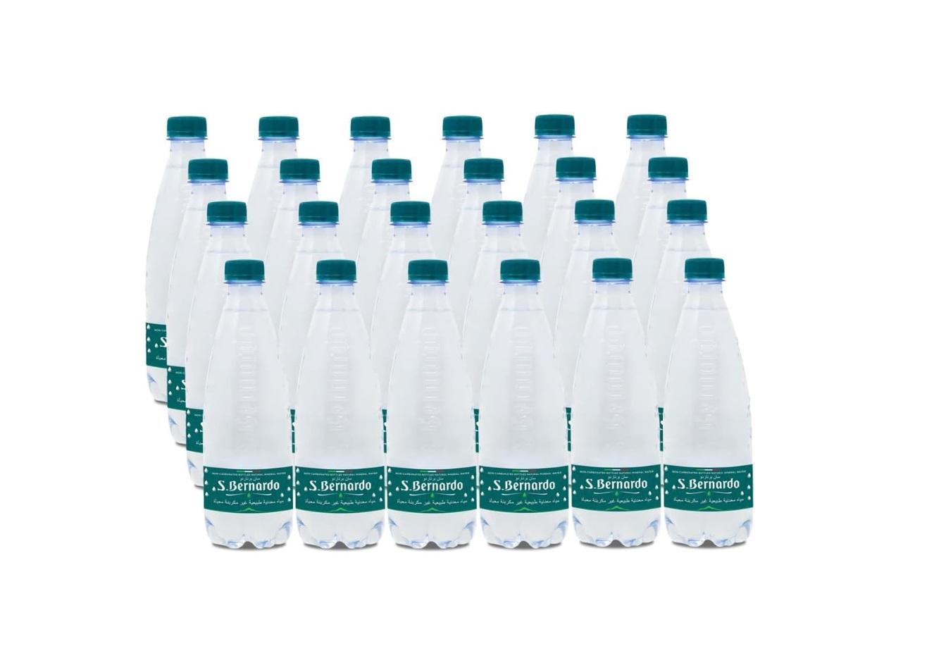 San Bernardo Still Water, PET Bottle - 500 ml x 24