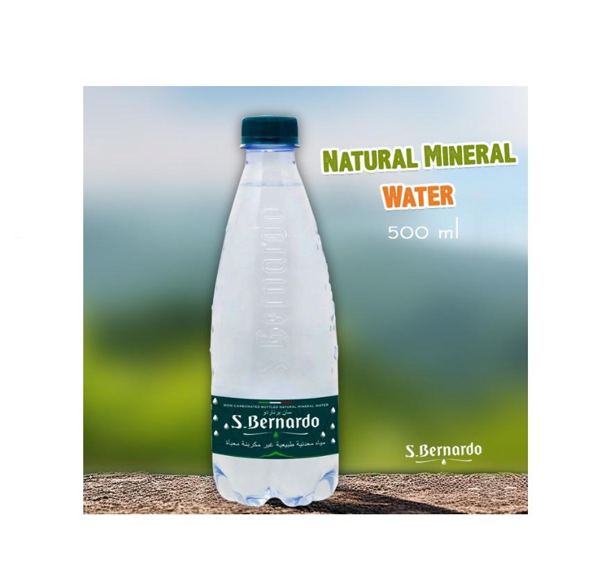 San Bernardo Still Water, PET Bottle - 500 ml x 24