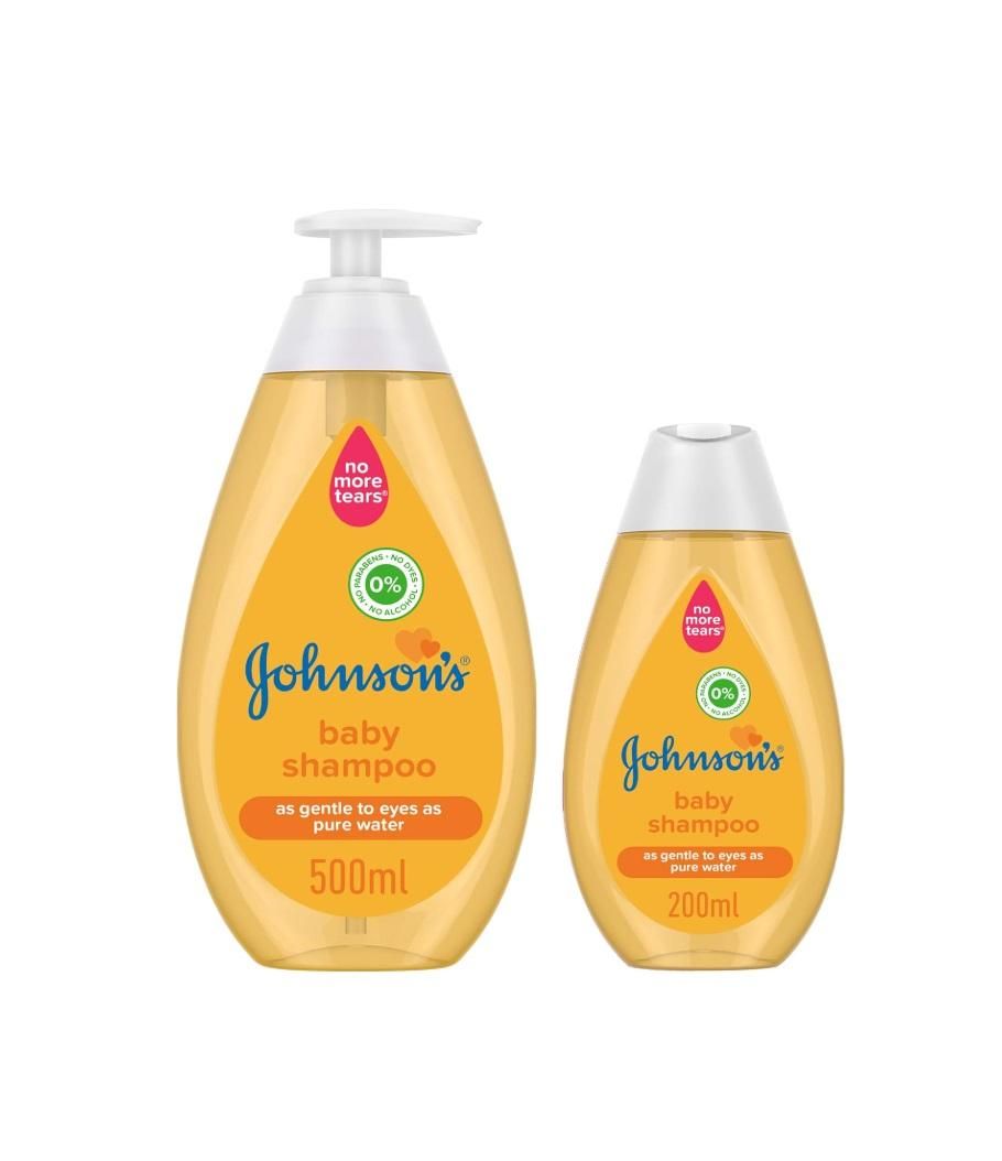 Johnson's Baby Shampoo - 500 ml + 200 ml